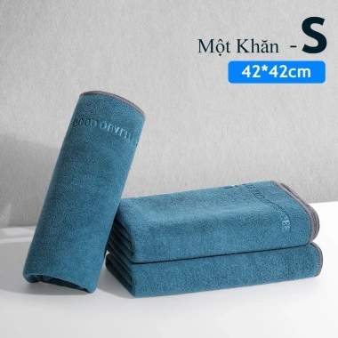 Khăn lau ô tô đa năng MYT – Vải lông cừu cao cấp, siêu dày, siêu hút nước, không để lại xơ – 52.000₫