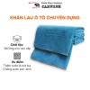 Khăn lau ô tô Focar vải lông cừu – hút ấm, hút bụi, không xước sơn, 47.000₫