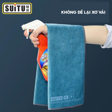 Khăn lau ô tô Focar vải lông cừu – hút ấm, hút bụi, không xước sơn, 47.000₫ 7 Khăn lau ô tô Focar vải lông cừu – hút ấm, hút bụi, không xước sơn, 47.000₫ 7