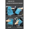 Khăn lau ô tô Focar vải lông cừu – hút ấm, hút bụi, không xước sơn, 47.000₫ 8