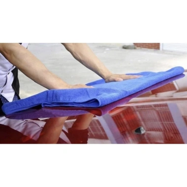Khăn lau ô tô khổ lớn mềm mịn, thấm hút tốt - Giá ưu đãi 35.000 VND (giảm từ 43.050 VND)