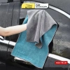 Khăn lau ô tô Microfiber dày cao cấp Siêu thấm, không đổ lông, đa dụng, chỉ 39.800đ