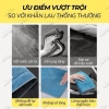 Khăn lau ô tô Microfiber dày cao cấp Siêu thấm, không đổ lông, đa dụng, chỉ 39.800đ 3