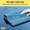 Khăn lau ô tô Microfiber dày cao cấp Siêu thấm, không đổ lông, đa dụng, chỉ 39.800đ 4