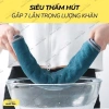 Khăn lau ô tô Microfiber dày cao cấp Siêu thấm, không đổ lông, đa dụng, chỉ 39.800đ 5