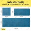 Khăn lau ô tô Microfiber dày cao cấp Siêu thấm, không đổ lông, đa dụng, chỉ 39.800đ 8