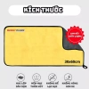 Khăn Lau Ô Tô Microfiber Hai Mặt Vàng Xám - Giá 9.000 VND, Siêu Thấm Hút, Dễ Vệ 8
