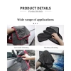 Khăn Lau Ô Tô Microfiber Nano Cao Cấp - Mềm Mịn Siêu Thấm, Đa Năng, Giá 38.500₫ 5