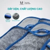 Khăn lau ô tô UHero 40x40cm 650gsm - Thấm hút, mềm mịn, không trầy xước 5