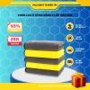 Khăn Lau Ô Tô Xe Hơi Đa Năng 2 Lớp Cao Cấp Microfiber Vàng 30x30 Siêu Sạch Không Đổ Lông Giá chỉ 9.000đ