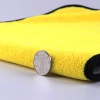 Khăn Lau Ô Tô Xe Hơi Đa Năng 2 Lớp Cao Cấp Microfiber Vàng 30x30 Siêu Sạch Không Đổ Lông Giá chỉ 9.000đ 5