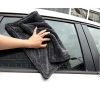 Khăn Lau Ô Tô Xe Máy 2 Lớp Microfiber Siêu Thấp Hút 40x40cm Giá chỉ 85.000đ 4