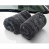 Khăn Lau Ô Tô Xe Máy 2 Lớp Microfiber Siêu Thấp Hút 40x40cm Giá chỉ 85.000đ 5