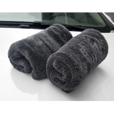 Khăn Lau Ô Tô Xe Máy 2 Lớp Microfiber Siêu Thấp Hút 40x40cm Giá chỉ 85.000đ