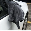 Khăn Lau Ô Tô Xe Máy 2 Lớp Microfiber Siêu Thấp Hút 40x40cm Giá chỉ 85.000đ 6