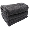 Khăn Lau Ô Tô Xe Máy 2 Lớp Microfiber Siêu Thấp Hút 40x40cm Giá chỉ 85.000đ 8