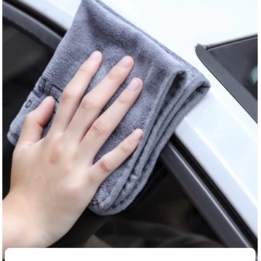 Khăn lau oto XUNDER khổ to mềm mịn, thấm nước, không để lại sợi vải Giá 14.900 VND 9