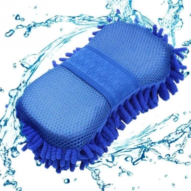 Khăn lau san hô microfiber rửa xe siêu thấm hút 28.000, giao màu ngẫu nhiên