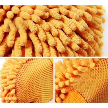 Khăn lau san hô microfiber rửa xe siêu thấm hút 28.000, giao màu ngẫu nhiên