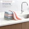 Khăn Lau Siêu Thấm Loại 1 30x30cm Luxury Towels Mềm Mại, Hút Nước, Dùng cho chén dĩa và làm móng - Giá 61.000₫ 3