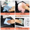 Khăn Lau Siêu Thấm Loại 1 30x30cm Luxury Towels Mềm Mại, Hút Nước, Dùng cho chén dĩa và làm móng - Giá 61.000₫ 7