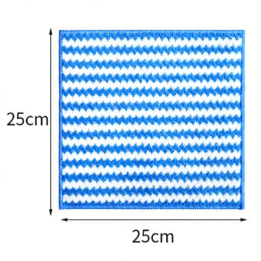 Khăn Lau Siêu Thấm Loại 1 30x30cm Luxury Towels Mềm Mại, Hút Nước, Dùng cho chén dĩa và làm móng - Giá 61.000₫ 8