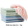Khăn Lau Siêu Thấm Loại 1 30x30cm Luxury Towels Mềm Mại, Hút Nước, Dùng cho chén dĩa và làm móng - Giá 61.000₫ 10