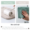Khăn lau tay bếp microfiber cao cấp, móc treo sang trọng, siêu thấm – 25.000₫ 5