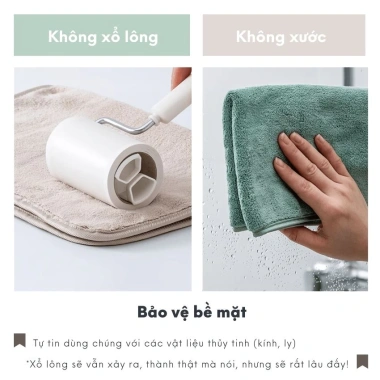Khăn lau tay bếp microfiber cao cấp, móc treo sang trọng, siêu thấm – 25.000₫