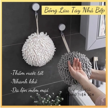 Khăn lau tay bông siêu thấm hút - Nhanh khô, nhỏ gọn, đẹp mắt, treo tường - Sale 20k (giá gốc 24.2k) 6 Khăn lau tay bông siêu thấm hút - Nhanh khô, nhỏ gọn, đẹp mắt, treo tường - Sale 20k (giá gốc 24.2k) 6
