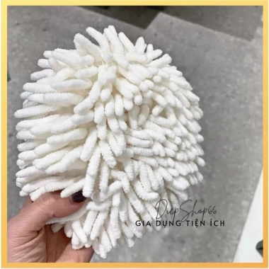 Khăn lau tay bông siêu thấm hút - Nhanh khô, nhỏ gọn, đẹp mắt, treo tường - Sale 20k (giá gốc 24.2k)