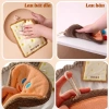 Khăn Lau Tay Siêu Thấm Hút Hình Bánh Mì Hoạt Hình Dễ Thương - Treo Bếp, Tắm, Lau Khô Nhanh 20k 5