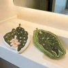 Khăn Lau Tay Siêu Thấm Hút Nhanh Khô, Họa Tiết Lá Mềm Mại Tree Home KL03 - 53.000₫ 2