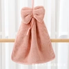 Khăn Lau Tay Vải Nhung San Hô Mềm Mại, Thấm Hút Nhanh, Khô Ngay - Giá 55.079₫ 10