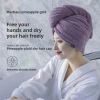 Khăn Lau Tóc Khô Nhanh YUNANUN - Mũ San Hô Dày, Thấm Hút Bền, Giá 44.280đ 9