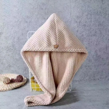Khăn Lau Tóc Khô Nhanh YUNANUN - Mũ San Hô Dày, Thấm Hút Bền, Giá 44.280đ