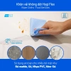 Khăn lau vải không dệt Hygi Flex Wiper Cloths xanh dương 30x60cm 20 cái - Giá 108k 3