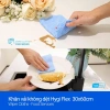 Khăn lau vải không dệt Hygi Flex Wiper Cloths xanh dương 30x60cm 20 cái - Giá 108k 5