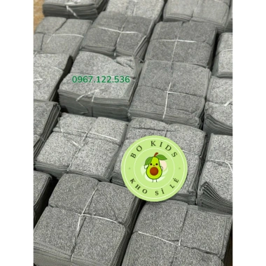 Khăn lau vuông 20-25cm may viền, than tre đa năng - Sỉ 50-100 chiếc, giá 61.500 VND 7 Khăn lau vuông 20-25cm may viền, than tre đa năng - Sỉ 50-100 chiếc, giá 61.500 VND 7