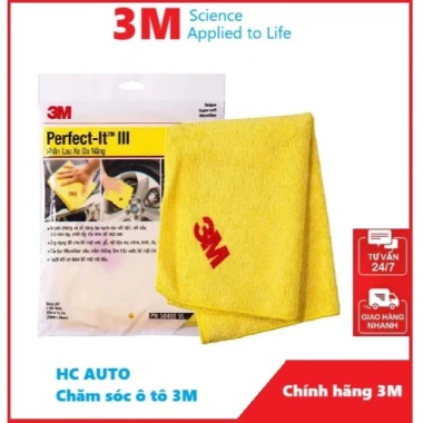 Khăn lau xe 3M 50.400 chuyên dụng - Siêu sạch, không vệt, giảm giá chỉ 59.000₫ 5 Khăn lau xe 3M 50.400 chuyên dụng - Siêu sạch, không vệt, giảm giá chỉ 59.000₫ 5