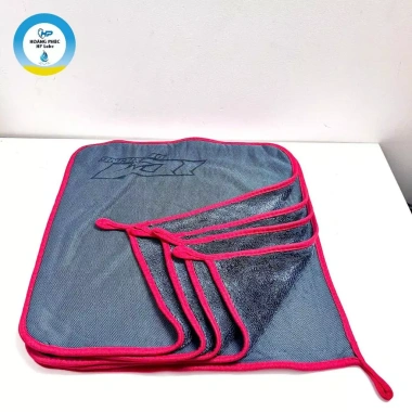 Khăn Lau Xe 40x40cm Siêu Thấm, Hút Mềm Mịn, Chống Trầy Xước - 35.000đ 2
