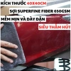 Khăn Lau Xe 40x40cm Siêu Thấm, Hút Mềm Mịn, Chống Trầy Xước - 35.000đ 5