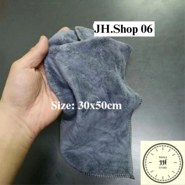 Khăn Lau Xe Đa Năng 50x30cm - Thấm Hút Nước, Size Lớn, Giá 14.000đ