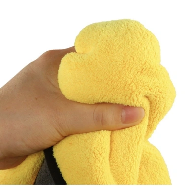 Khăn Lau Xe Hơi Ô Tô Cao Cấp Microfiber Siêu Thấm Không Rụng Lông Giá 12.000đ 3