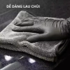 Khăn lau xe LIMPAR siêu thấm Superfine Fiber không rụng lông, chống trầy xước cho xe máy và ô tô - Giá 55.000đ 6