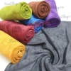Khăn lau xe máy và ô tô sợi mềm mịn, siêu thấm hút, không đổ lông - Giá chỉ 4.900đ 3
