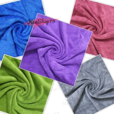 Khăn lau xe máy và ô tô sợi mềm mịn, siêu thấm hút, không đổ lông - Giá chỉ 4.900đ