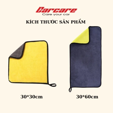 Khăn lau xe Microfiber 2 lớp siêu thấm, siêu mịn - Vệ sinh ô tô, xe máy chỉ 7.500đ 3 Khăn lau xe Microfiber 2 lớp siêu thấm, siêu mịn - Vệ sinh ô tô, xe máy chỉ 7.500đ 3