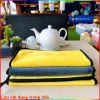 Khăn lau xe Microfiber 2 lớp siêu thấm, siêu mịn - Vệ sinh ô tô, xe máy chỉ 7.500đ 10