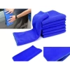 Khăn Lau Xe Microfiber 25x25 - Mềm Mịn, Thấm Hút Nước, Dùng cho Xe Hơi, Ô Tô, Xe Máy - Giá 6.370 VND 3